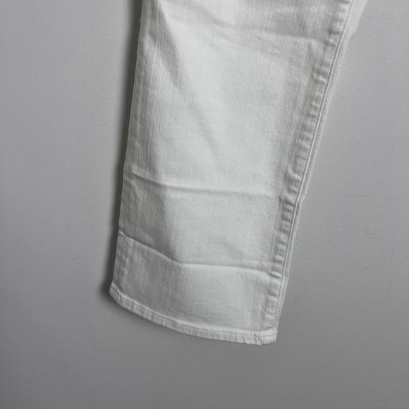 NEW J. Crew Women's White Petite Mid Rise Kickout In 2003 Super Stretch Sz 27P - Picture 7 of 12